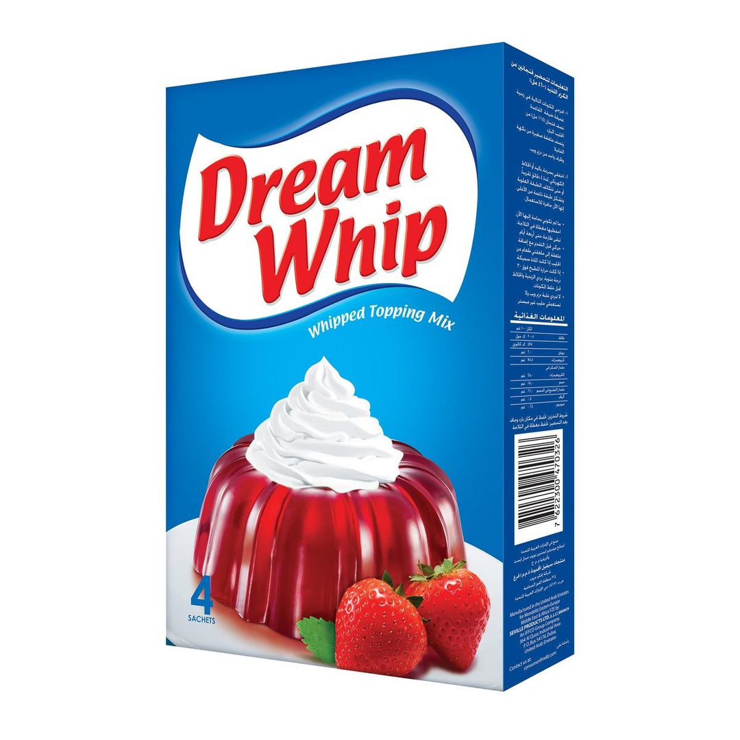 Dream Whip Whipped Topping Mix 144g