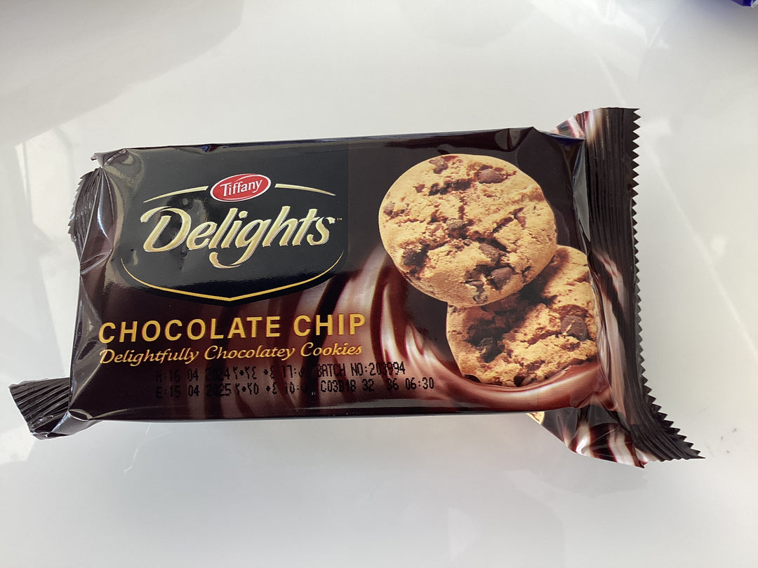 Tiffany Delights Chocolate Chip 33g