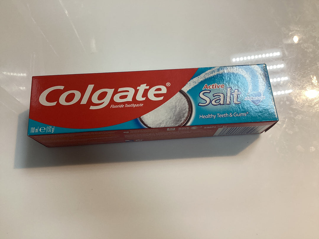 Colgate Active Salt Toothpaste 100ml