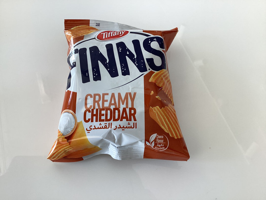 Tiffany Finns Creamy Cheddar 12g