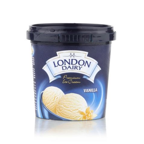 London Dairy ice cream 125ml