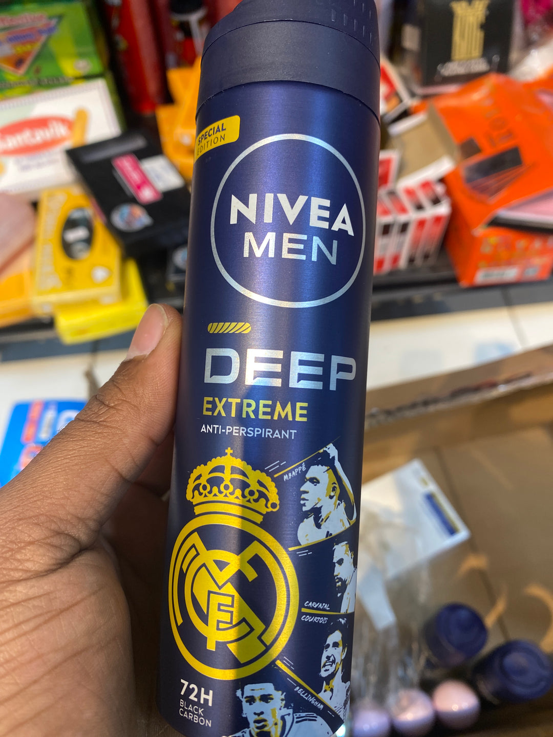 Nivea Men Deep Extreme 150ml