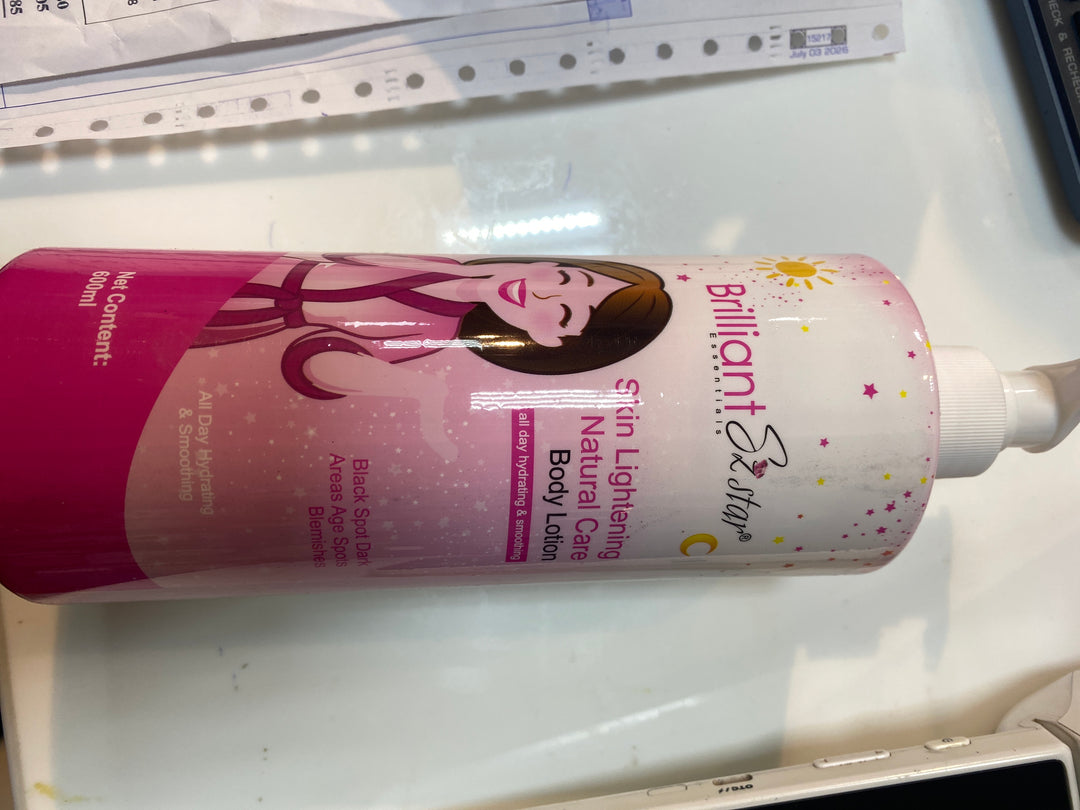 Brilliant Natural Body Lotion 600ml