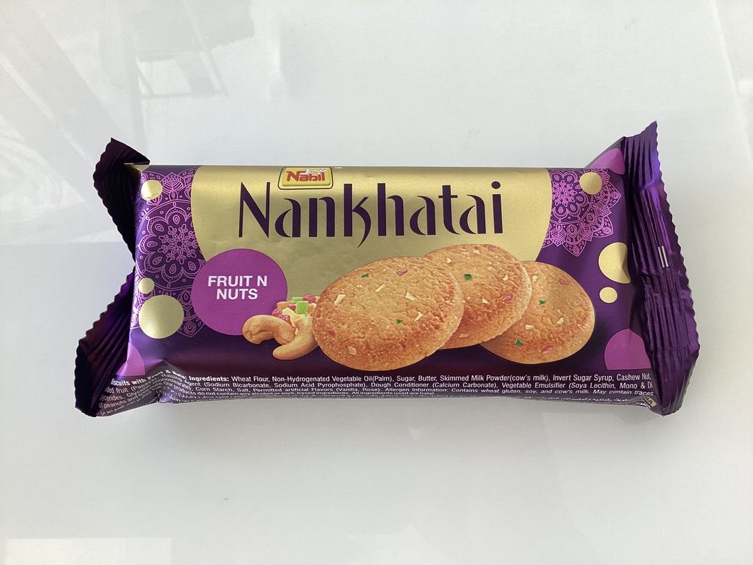 Nabil Nankhatai Fruit N Nuts Biscuit 48g