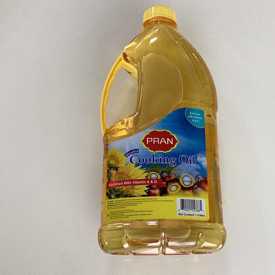 Pran Cooking Oil Vitamin A&D 1.5L