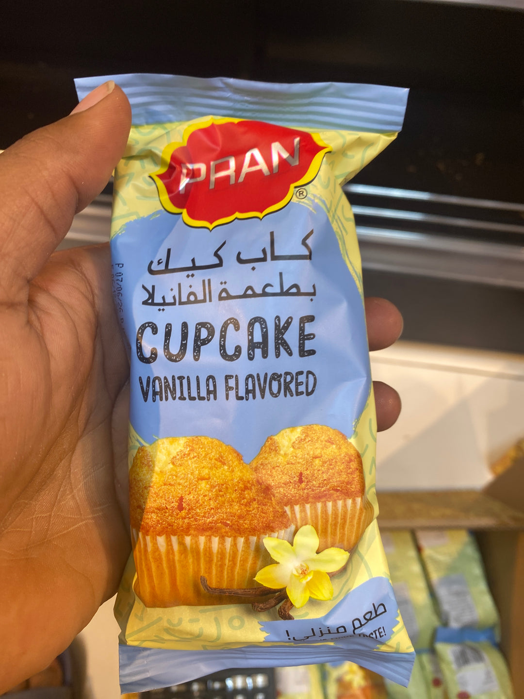 Pran Vanilla Cup Cake 55g