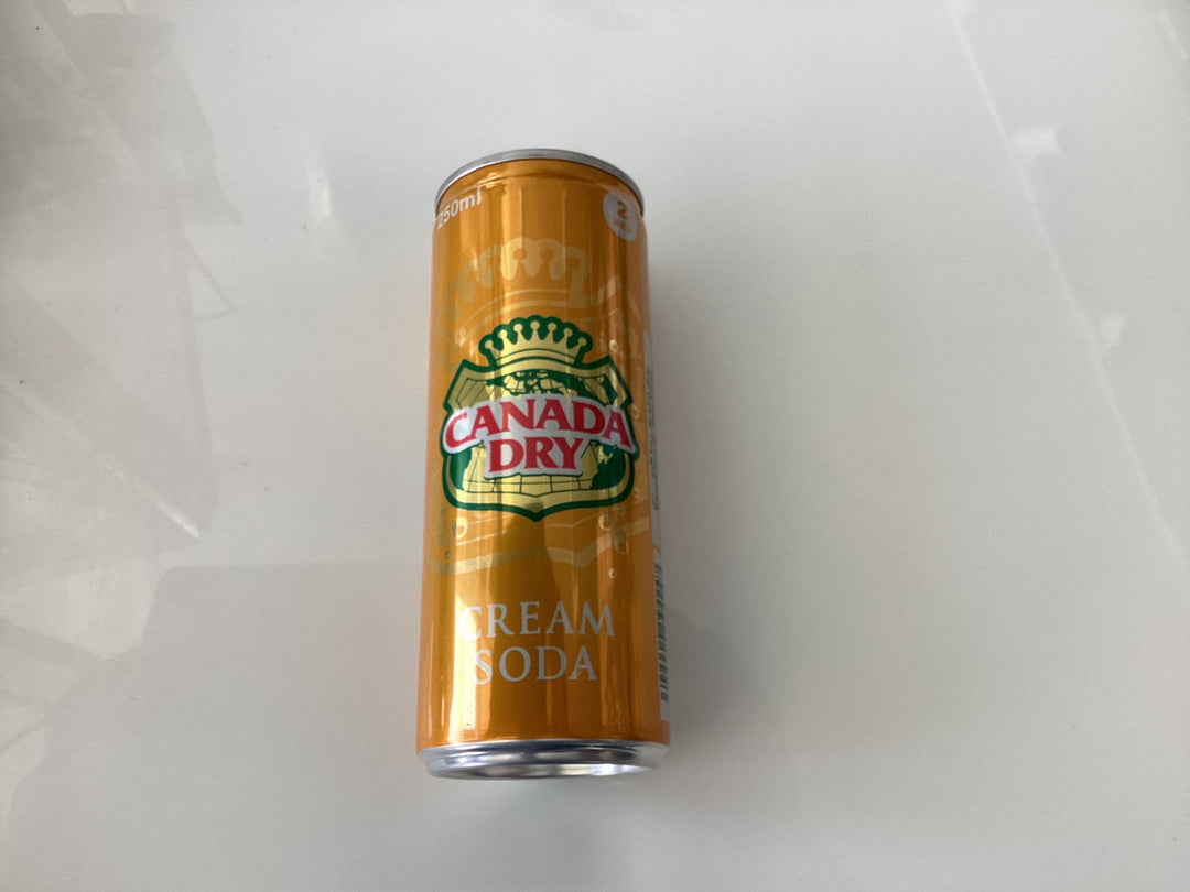 Canada Dry Cream Soda 250ml