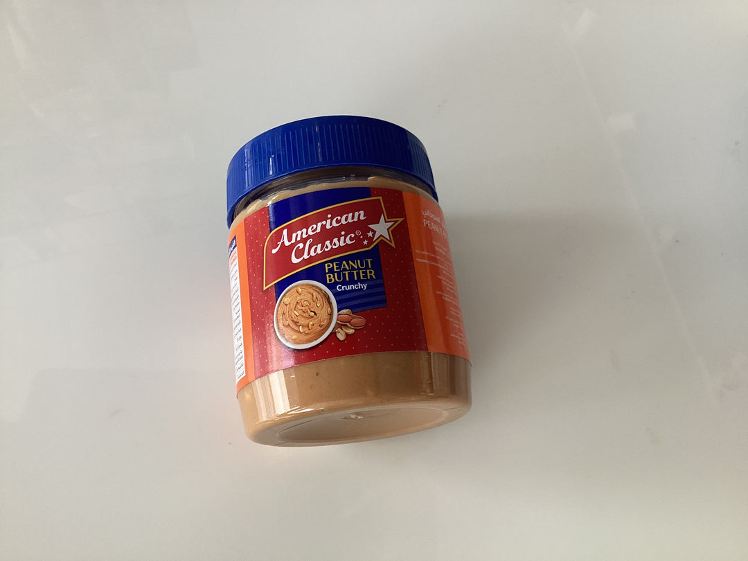 American Classic Peanut Butter Crunchy 340g