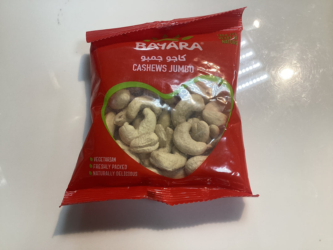 Bayara Cashews Jumbo 100g