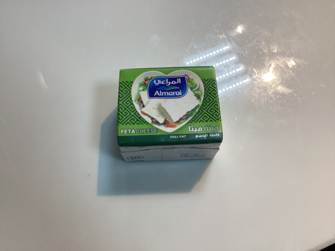 Almarai Feta Cheese Full Fat 200g