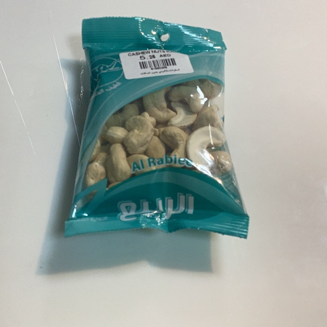 Al Rabiee Cashew Nuts 60g