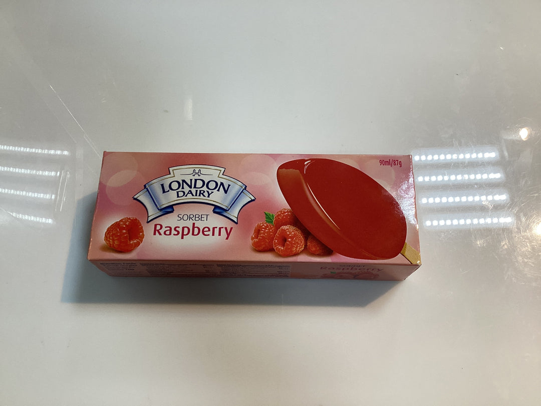 London Dairy Raspberry 90ml