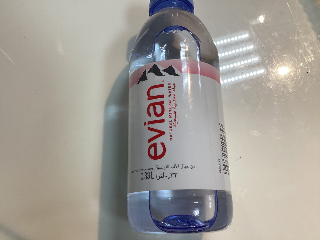 Evian Natural Mineral Water 330ml