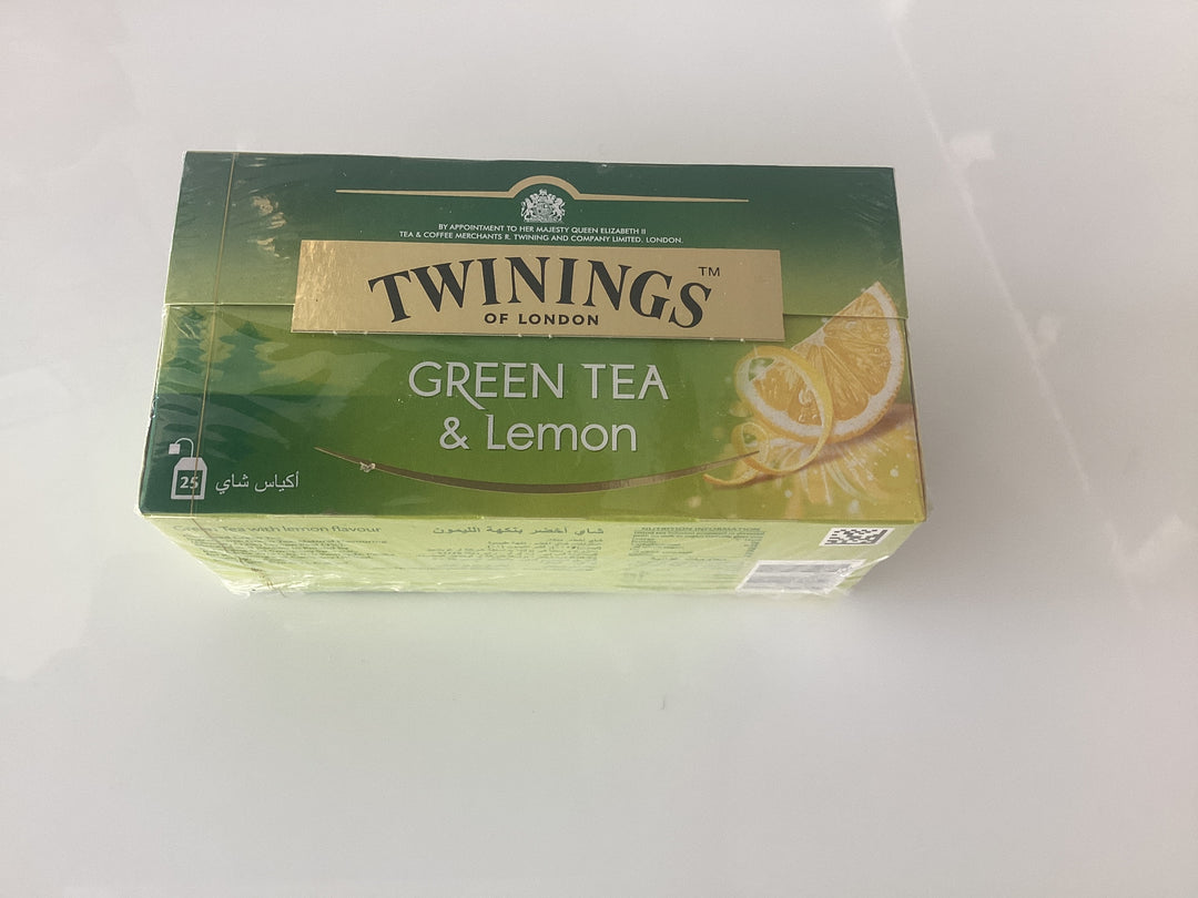 Twinings Green Tea & Lemon 40g