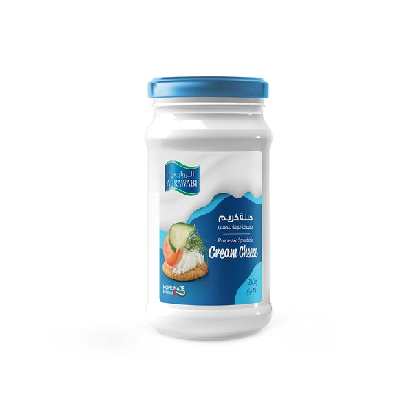 Al Rawabi Cream Cheese 240g