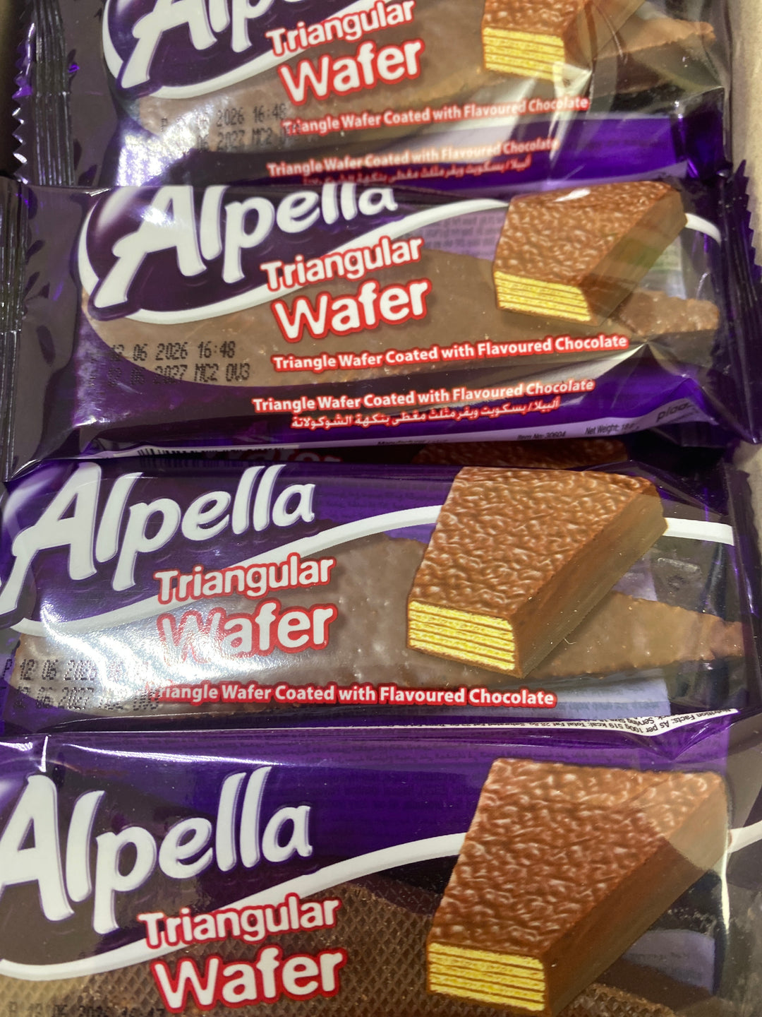 Alpella Triangular Wafer 18g