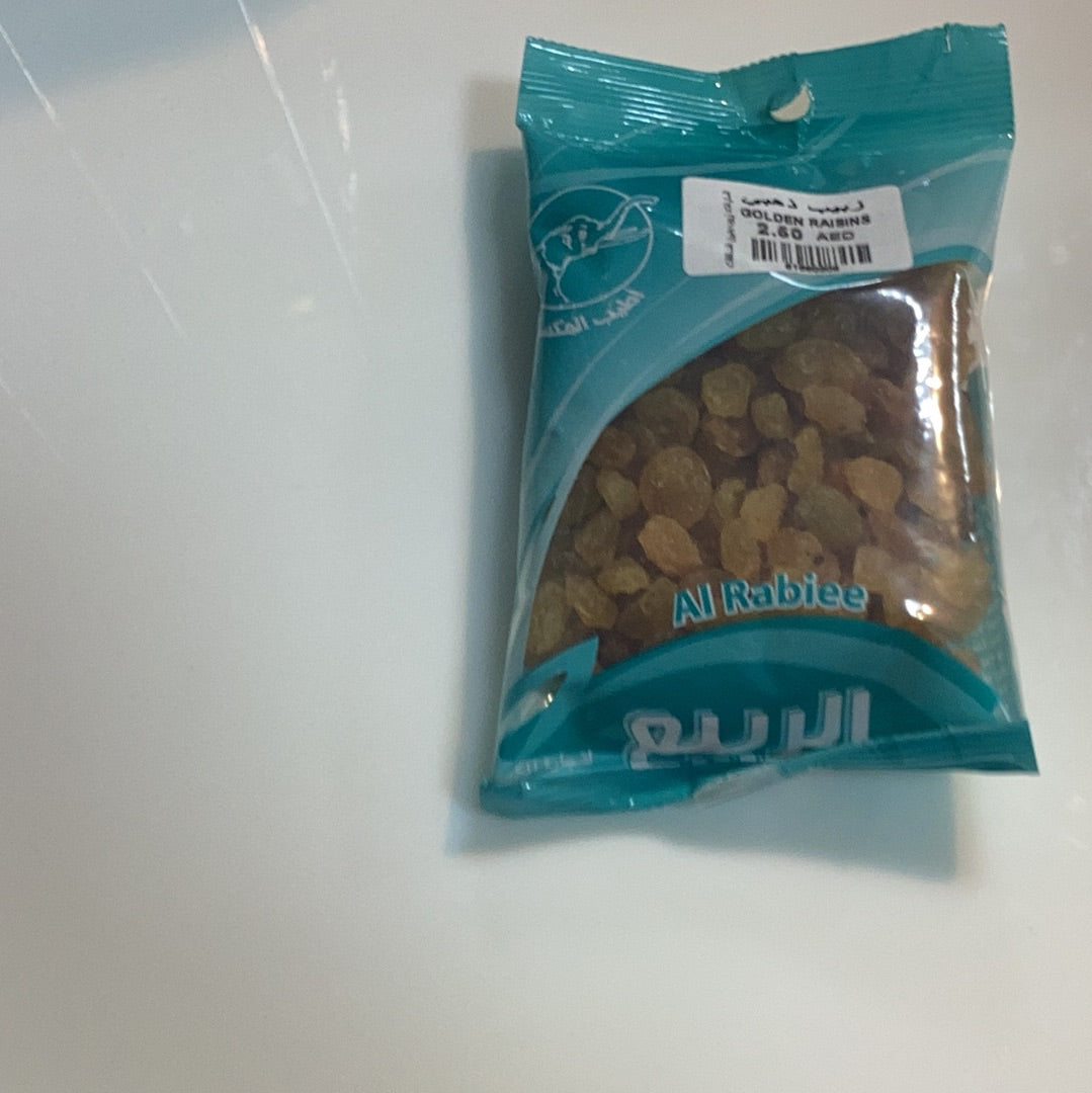 Al Rabiee Golden Raisins 70g