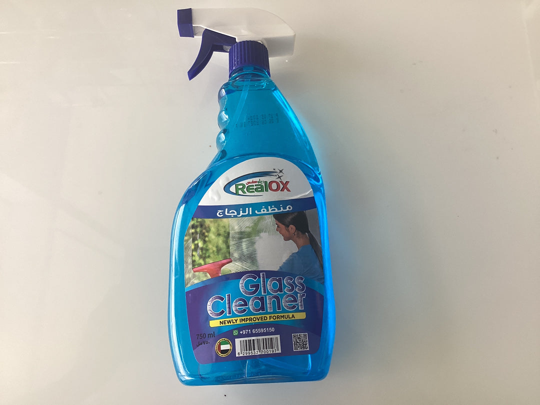 Realox Glass Cleaner 750ml