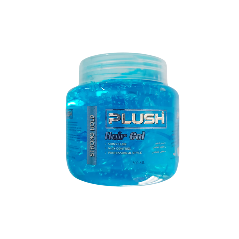 Plush Strong Hold Hair Gel 300ml