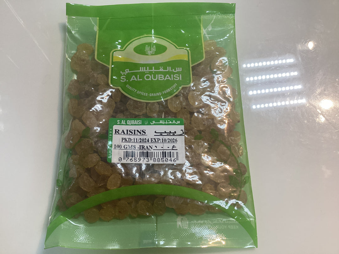 Raisins Gold 100g