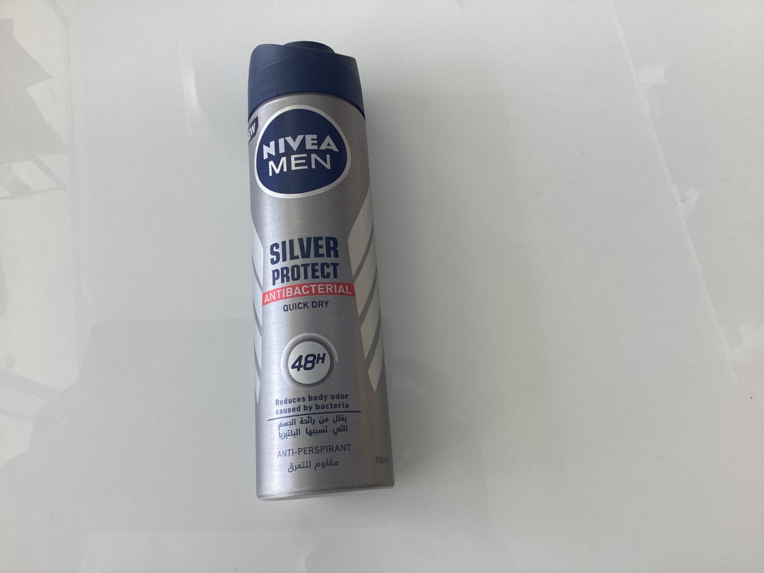 Nivea Men Silver Protect Antibacterial 150ml