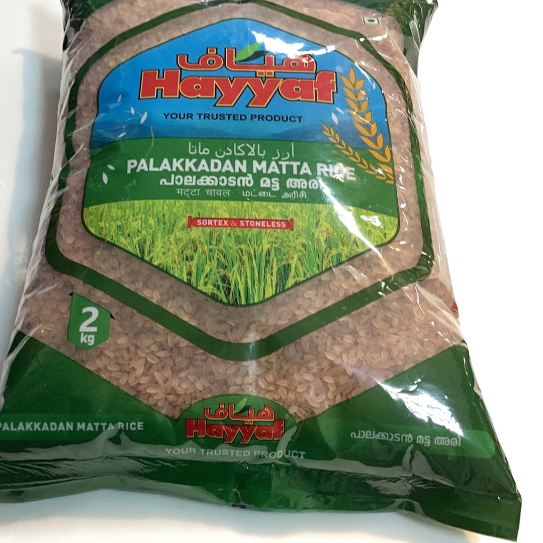 Palakadan Matta Rice 2kg