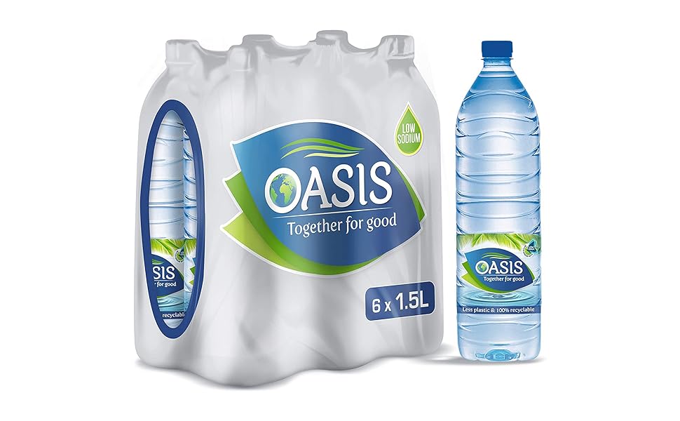 Oasis Water (1.5L×6Bot)
