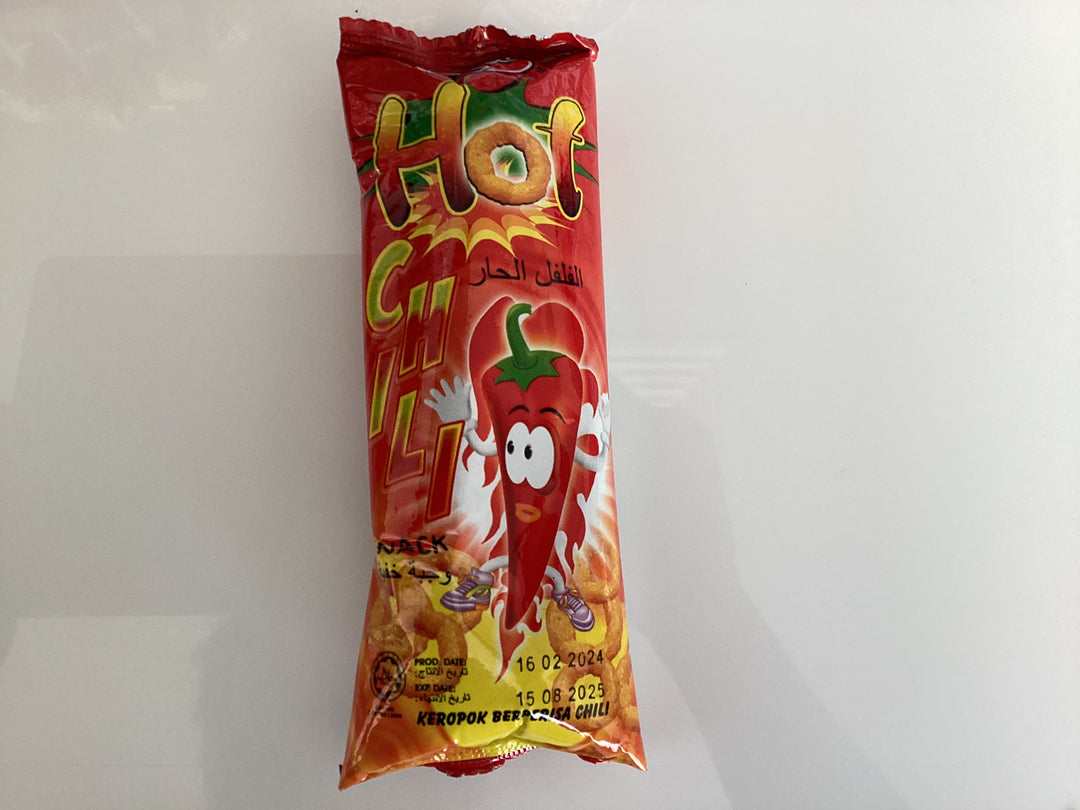 Rico Keropok Berperisa Chili Chips 10g