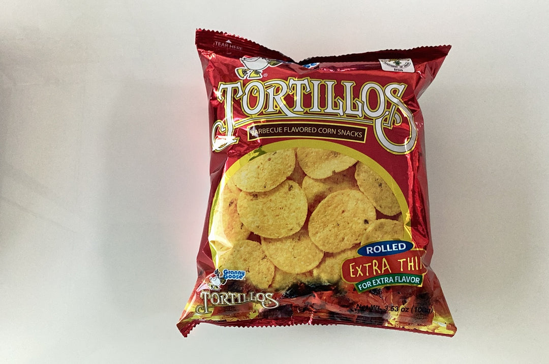 Granny Goose Tortillos Corn Chips Chilli 100g