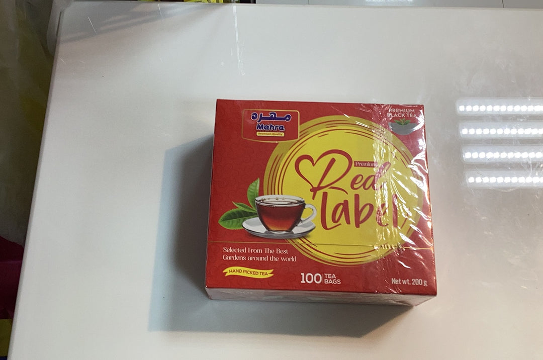 Mahara Red Label 200g (100Tea Bags)