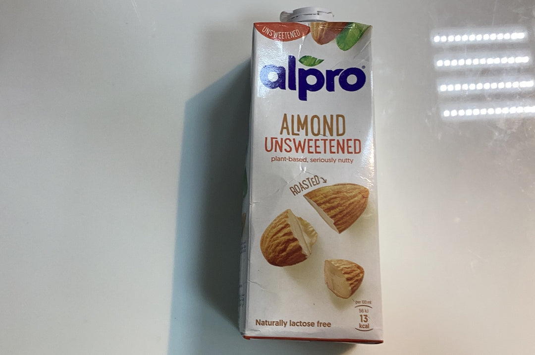 Alpro Almond Milk 1L