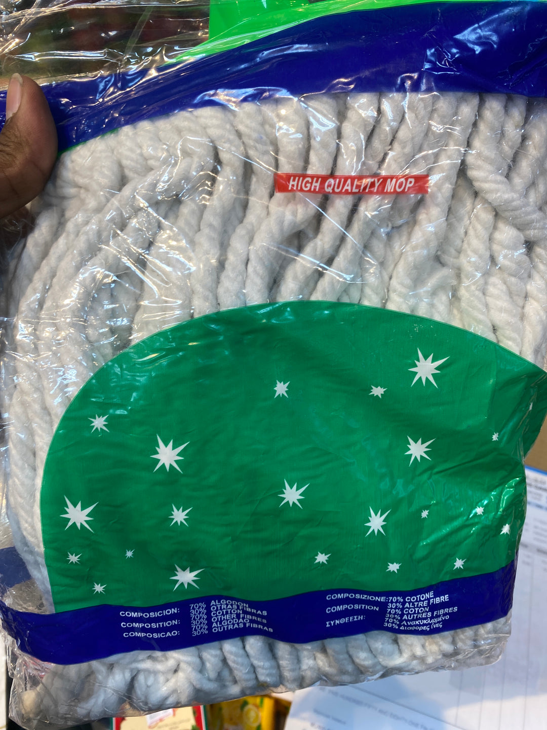 Cotton Mop