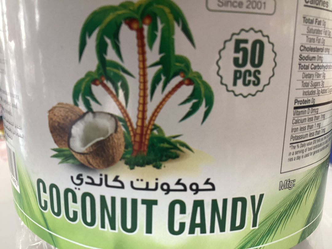 Ruwahi coconut Candy