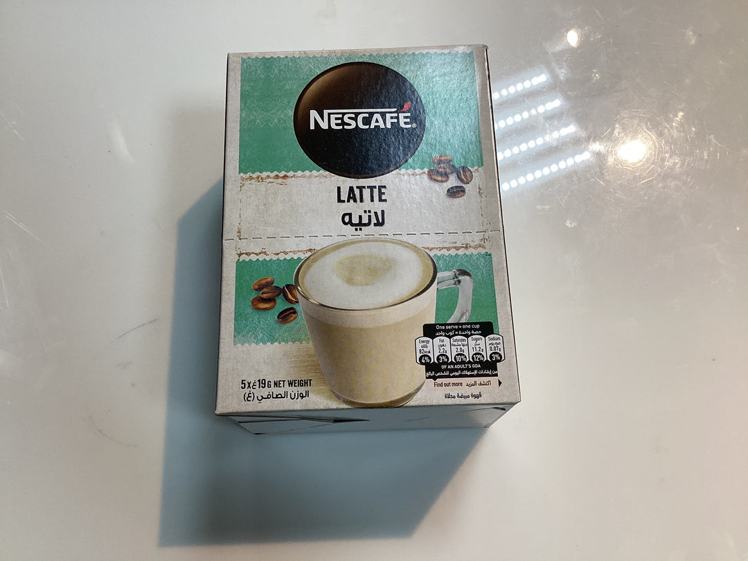 Nescafe Latte 19g (5pcs)