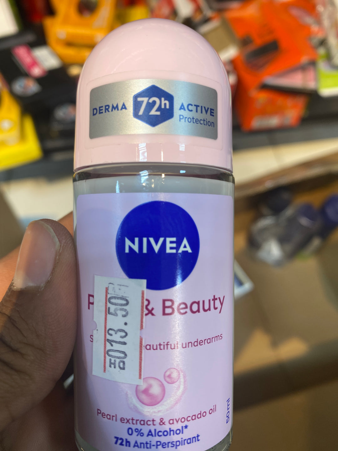 Nivea Pearl & Beauty 50ml