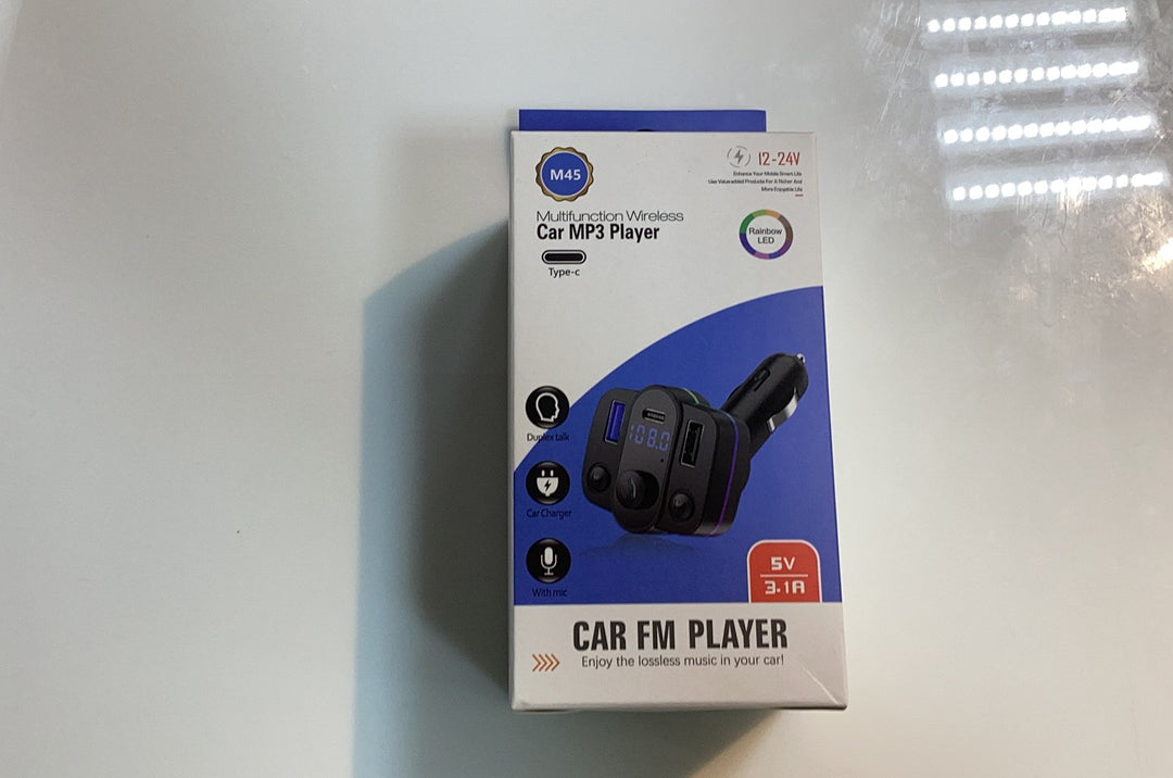 Car Fm Mp3 Player