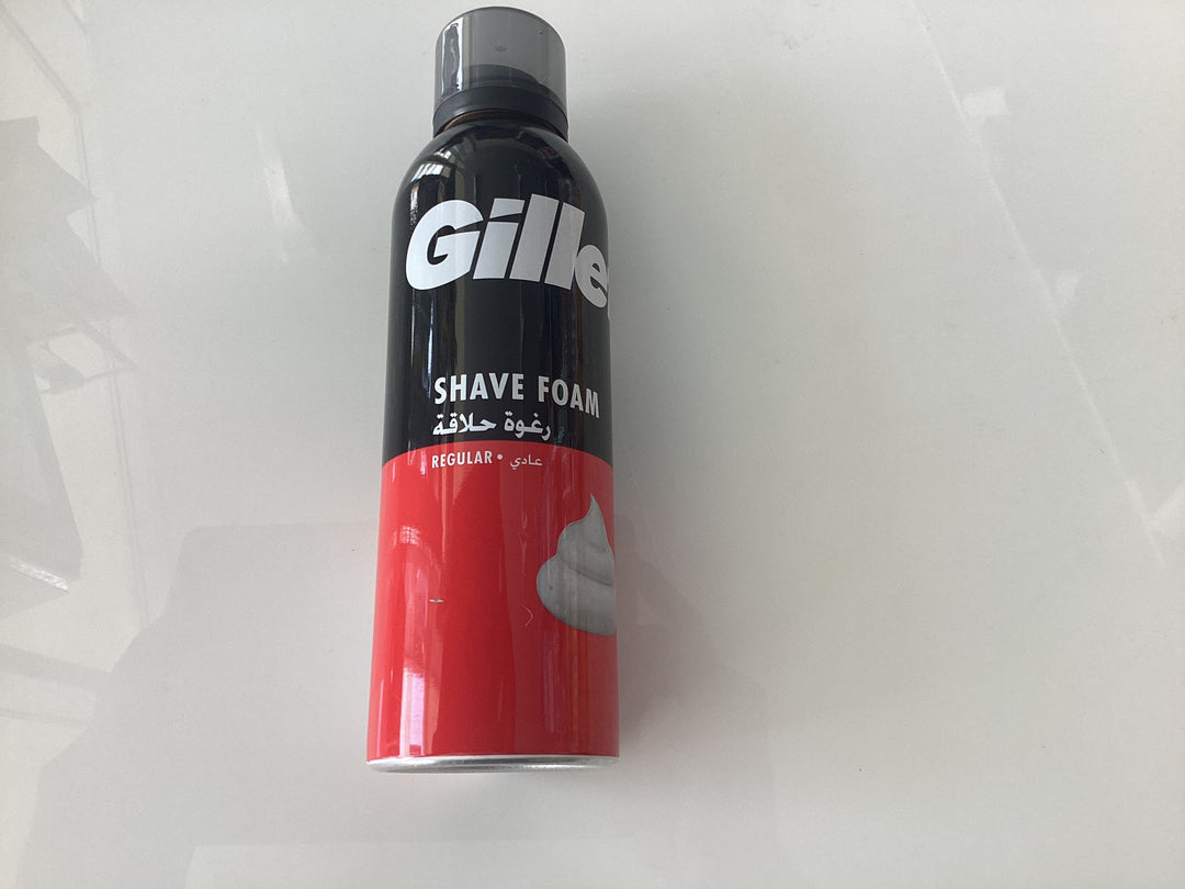 Gillette Shave Foam Regular 200ml