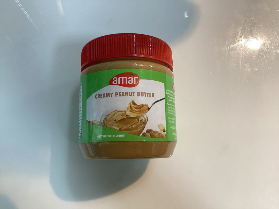 Amar Creamy Peanut Butter 340g