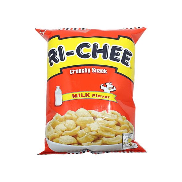Ri-Chee Crunchy Snack Milk 60g