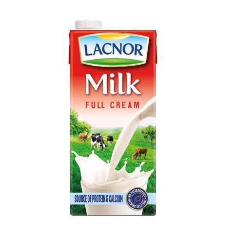 Lacnor Milk Full Cream 1L