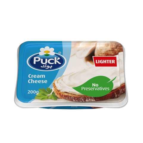 Puck Lighter Cream Cheese 200gm