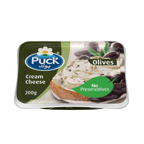 Puck Olives Cream Cheese 200GM