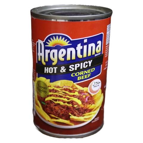 Argentina Hot&Spicy Corned Beef 175g