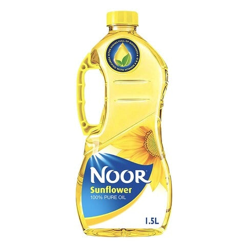 Noor Sunflower Cooking Oil 1.5L