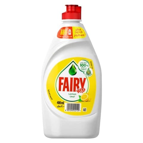 Fairy Lemon Dish Wash 400ml