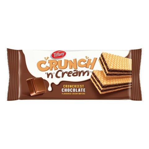 Tiffany Crunch&Cream Chocolate Wafer 65g