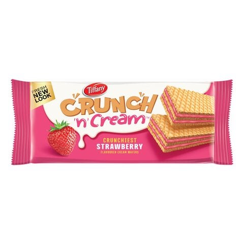 Tiffany Crunch&Crunch Strawberry 65g