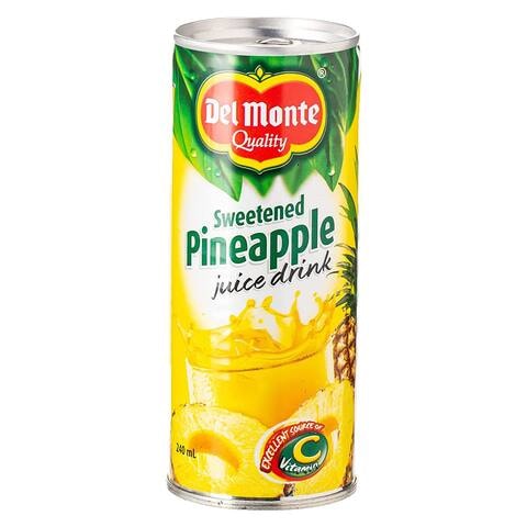 Delmonte PineApple Juice 240ml