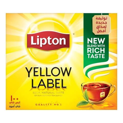 Lipton Yellow Label 200g (100Bags)