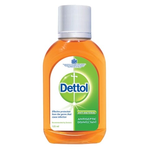 DETOL Antiseptic Disinfectant 125ml